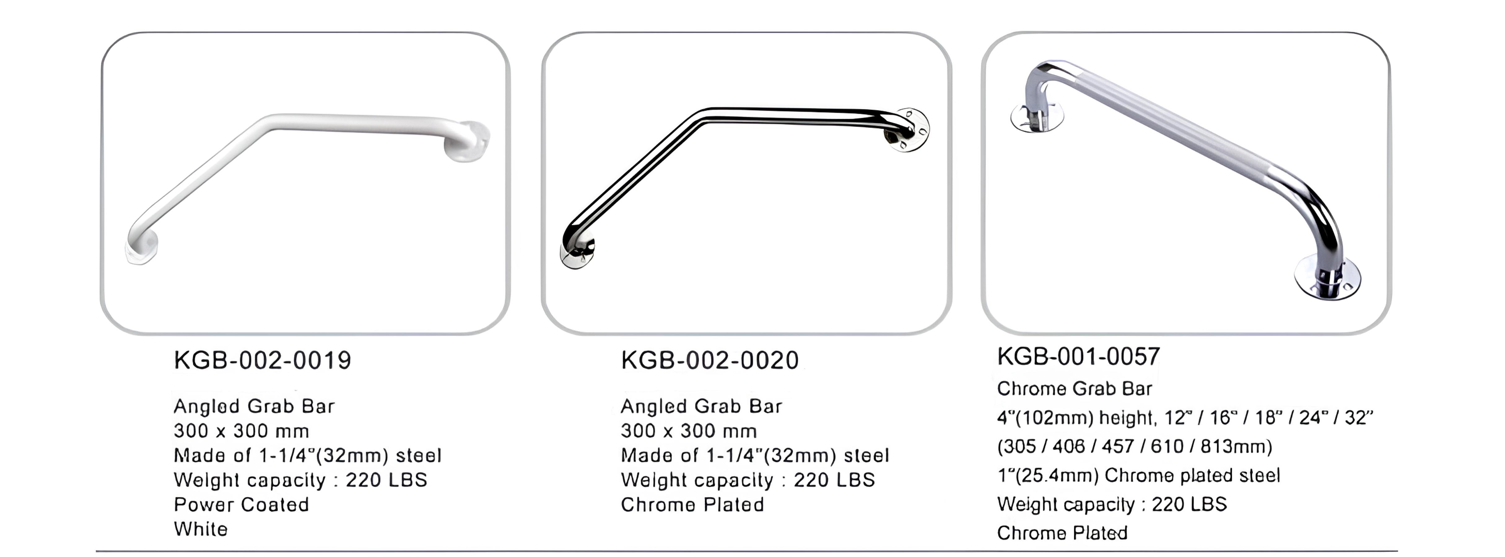 Steel Grab Bar